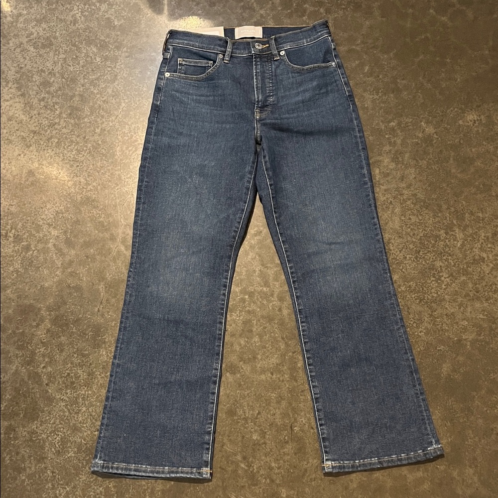 NWT Everlane The Kick Crop Jean